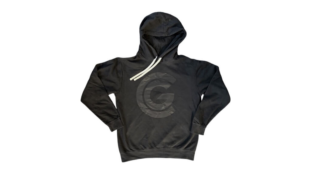 186. Unisex Comfort Colors Drawstring Hoodie - Black ($35) - 10 Available