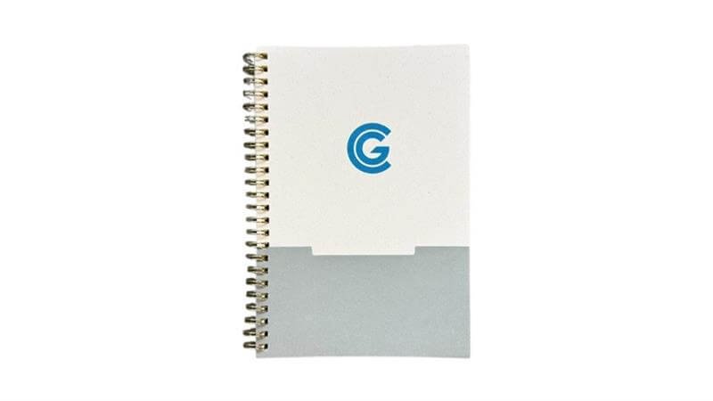 21. CG Lined Notebook ($5) - 69 Available