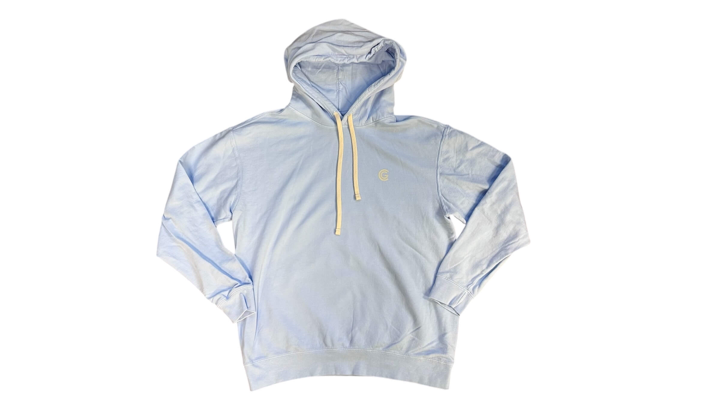 84. Unisex Comfort Colors Hoodie - Blue ($35) - 2 Available