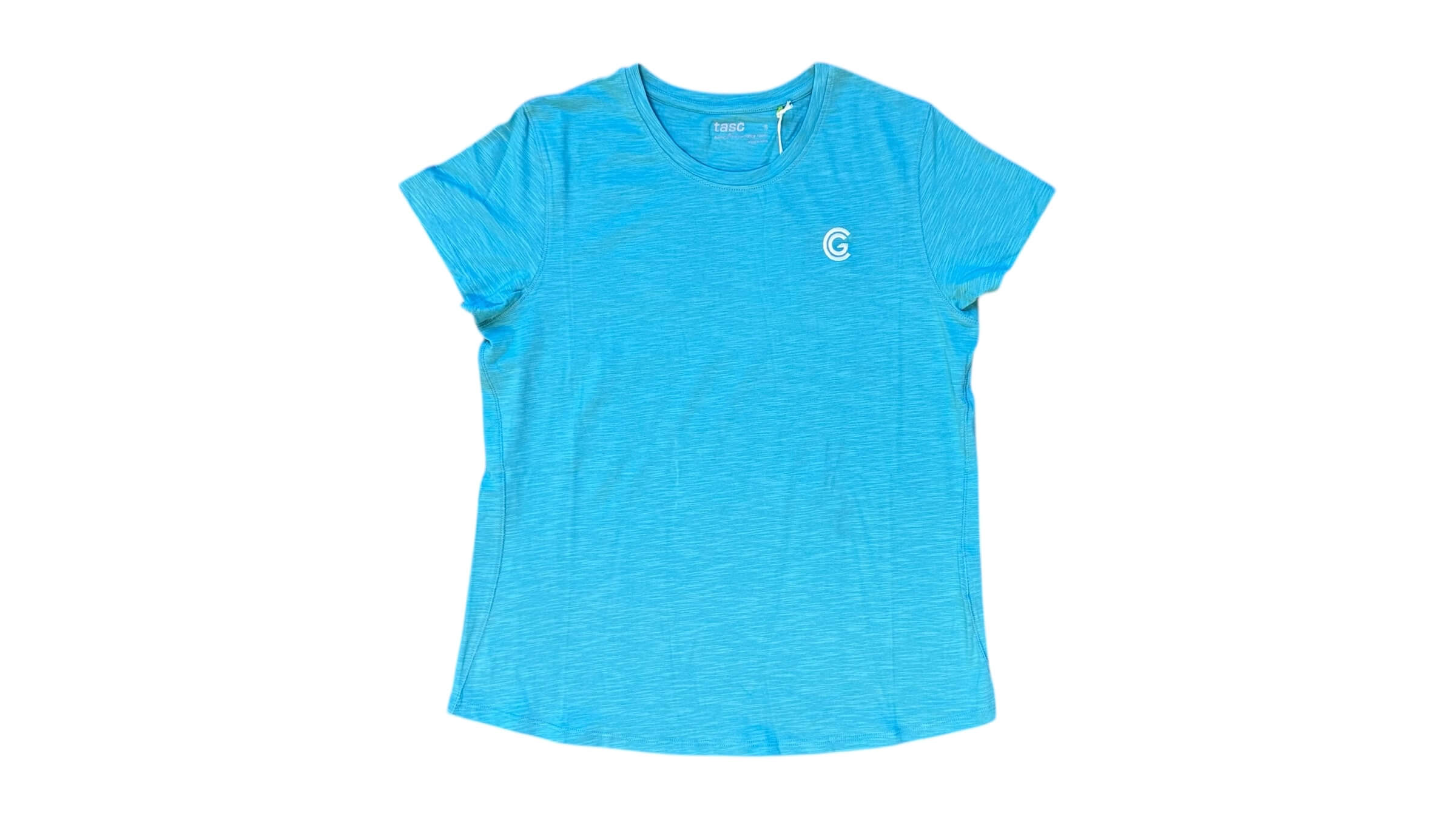 186. Women's TASC Tee - Arctic Blue ($28) - 6 Available