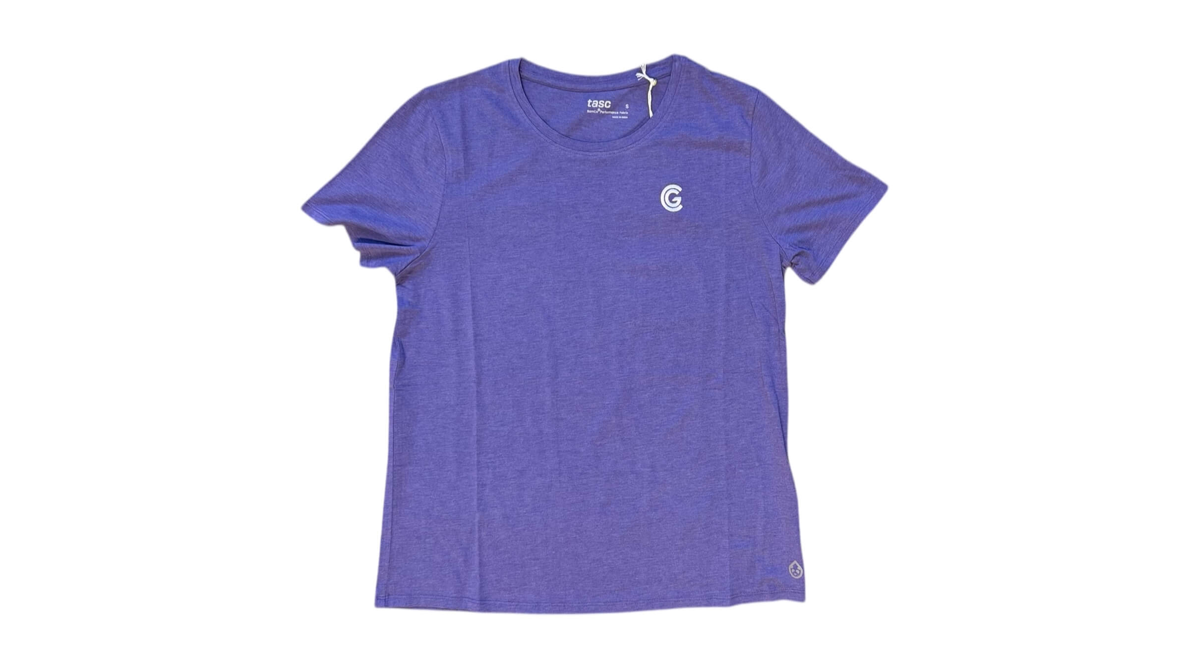 187. Women's TASC Tee - Nebula Purple ($28) - 4 Available