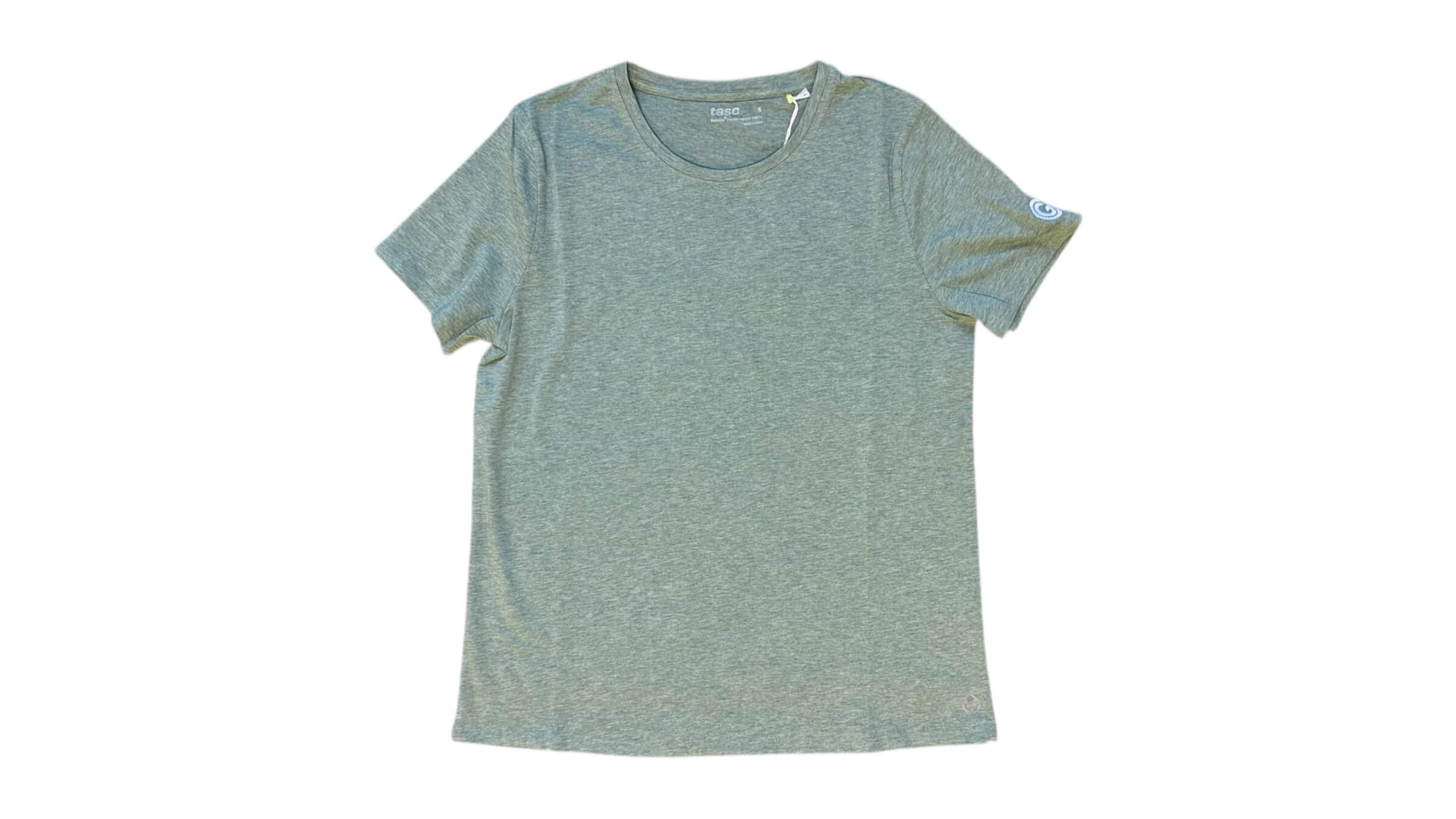 188. Women's TASC Tee - Sage Green ($28) - 7 Available