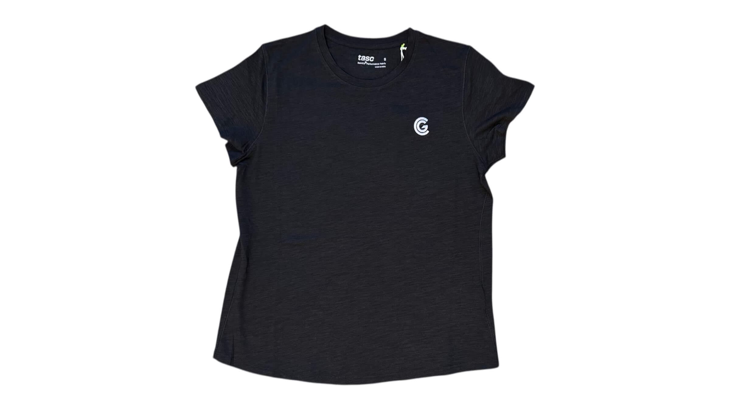 190. Women's TASC Tee - Black ($28) - 6 Available