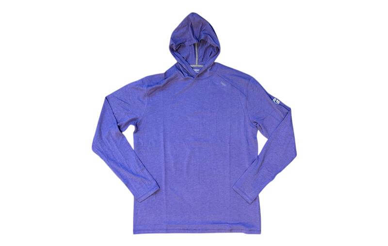 82. Men's TASC Carrollton Hoodie - Nebula Purple ($44) - 8 Available