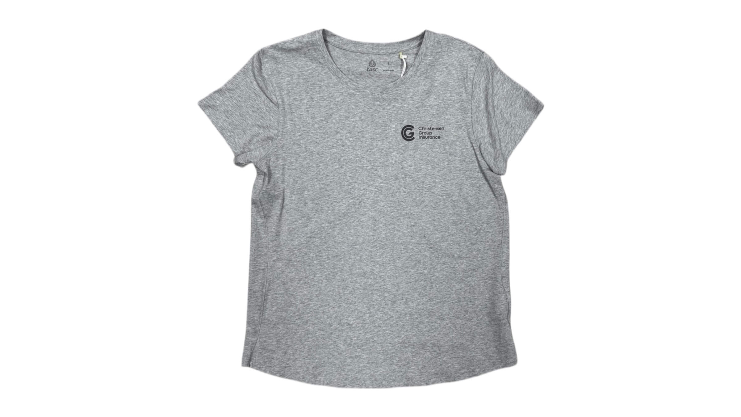 86. SALE Women's TASC Recess Fitness Short Sleeve T-Shirt - Grey ($5) - 1 Available