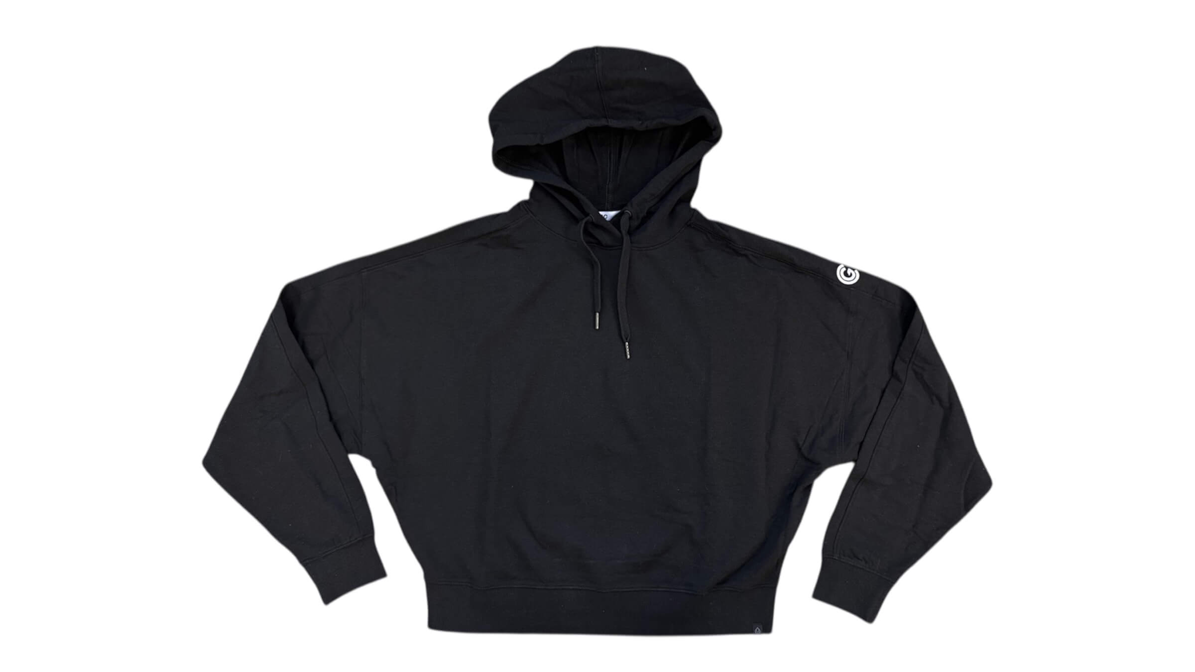 112. Women's TASC Hoodie - Black ($55) - 6 Available