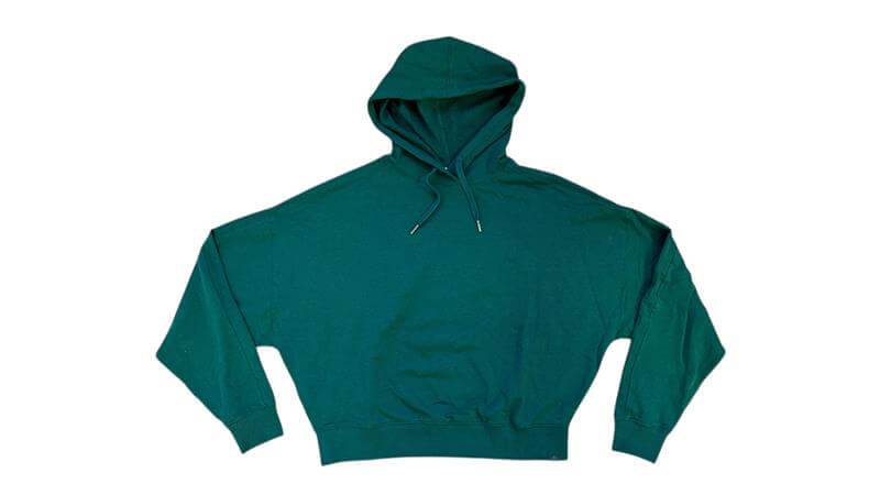 112. Women's TASC Hoodie - Alpine Green ($55) - 6 Available