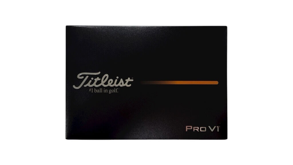 19. Golf Balls #52 Pro V1 - Full (12) -  Regular Box  ($58) - 72 Available