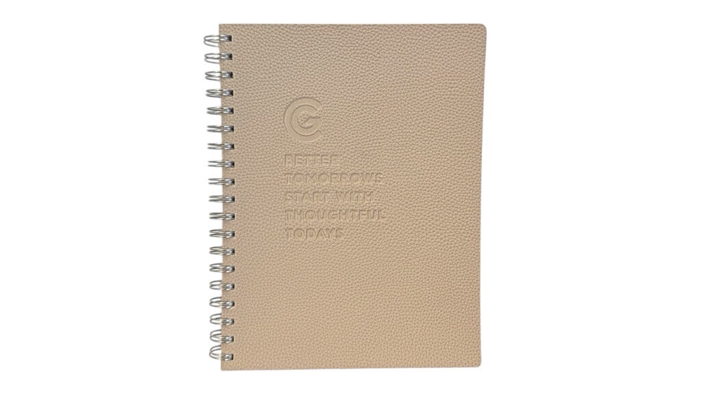 60. Better Tomorrows Notebook - ($12) - 94 Available