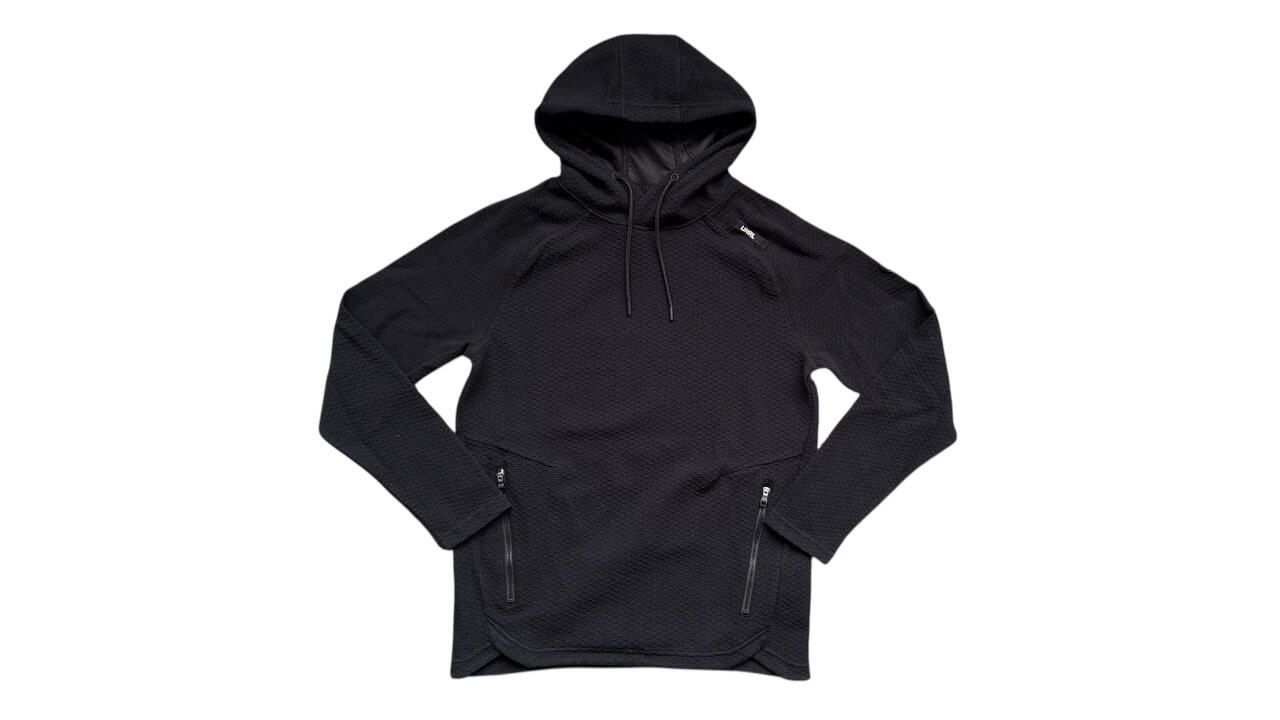 209. Men's UNRL Elevation Hoodie - Black ($64) - 1 Available