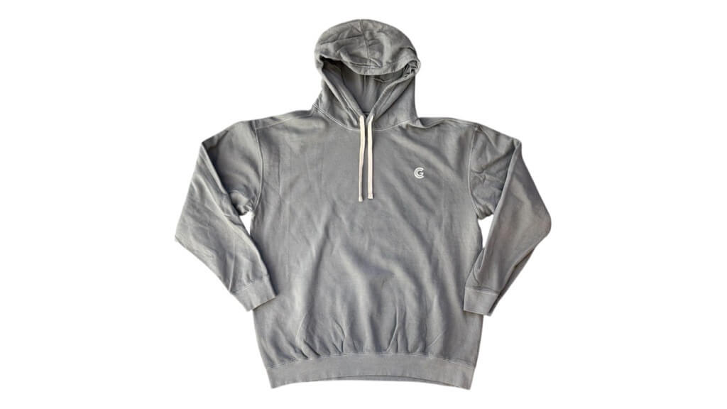 85. Unisex Comfort Colors Hoodie - Grey ($35) - 2 Available