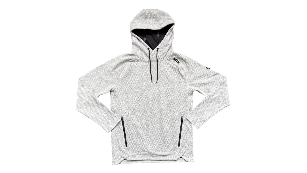 210. Men's UNRL Elevation Hoodie - Light Grey ($64) - 14 Available