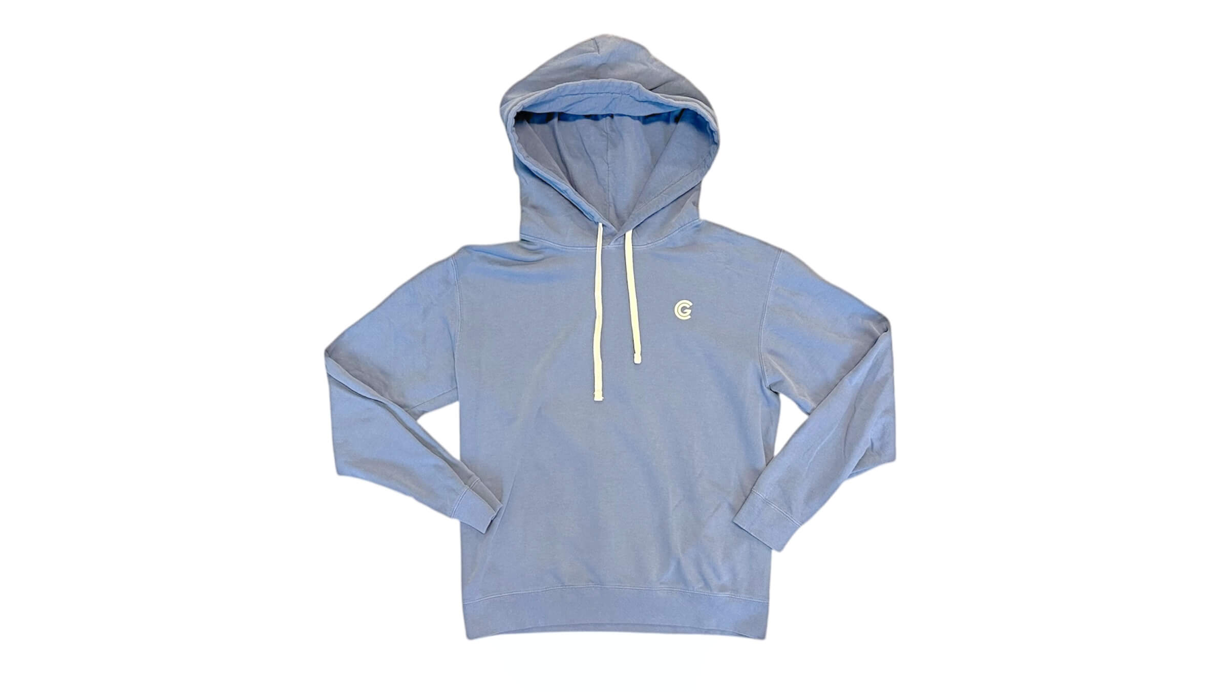 84. Unisex Comfort Colors Hoodie - Blue Jean ($35) - 10 Available