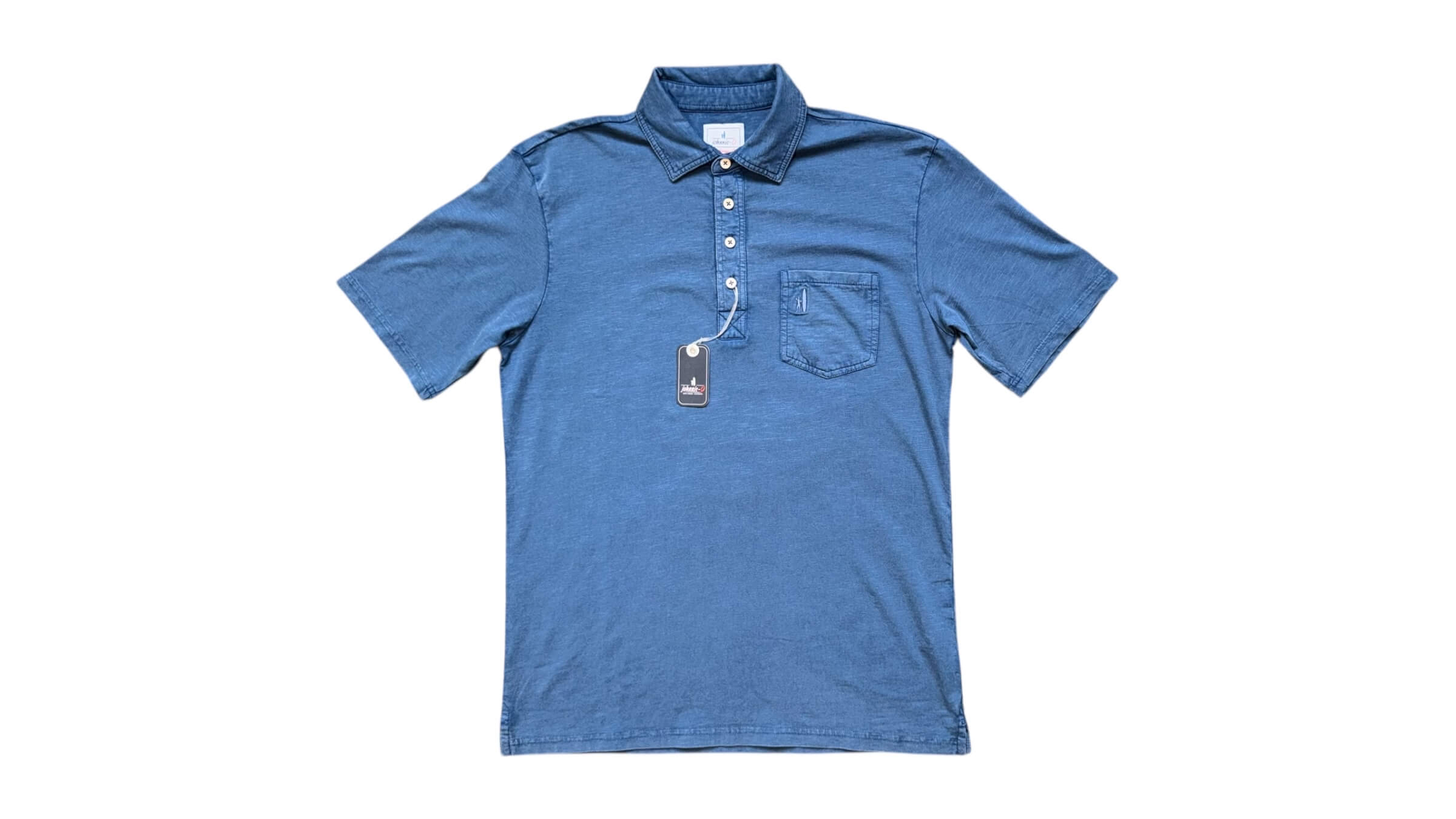 204. SALE Men's Polo - Coastal Wash Original - Navy ($15) - 10 Available