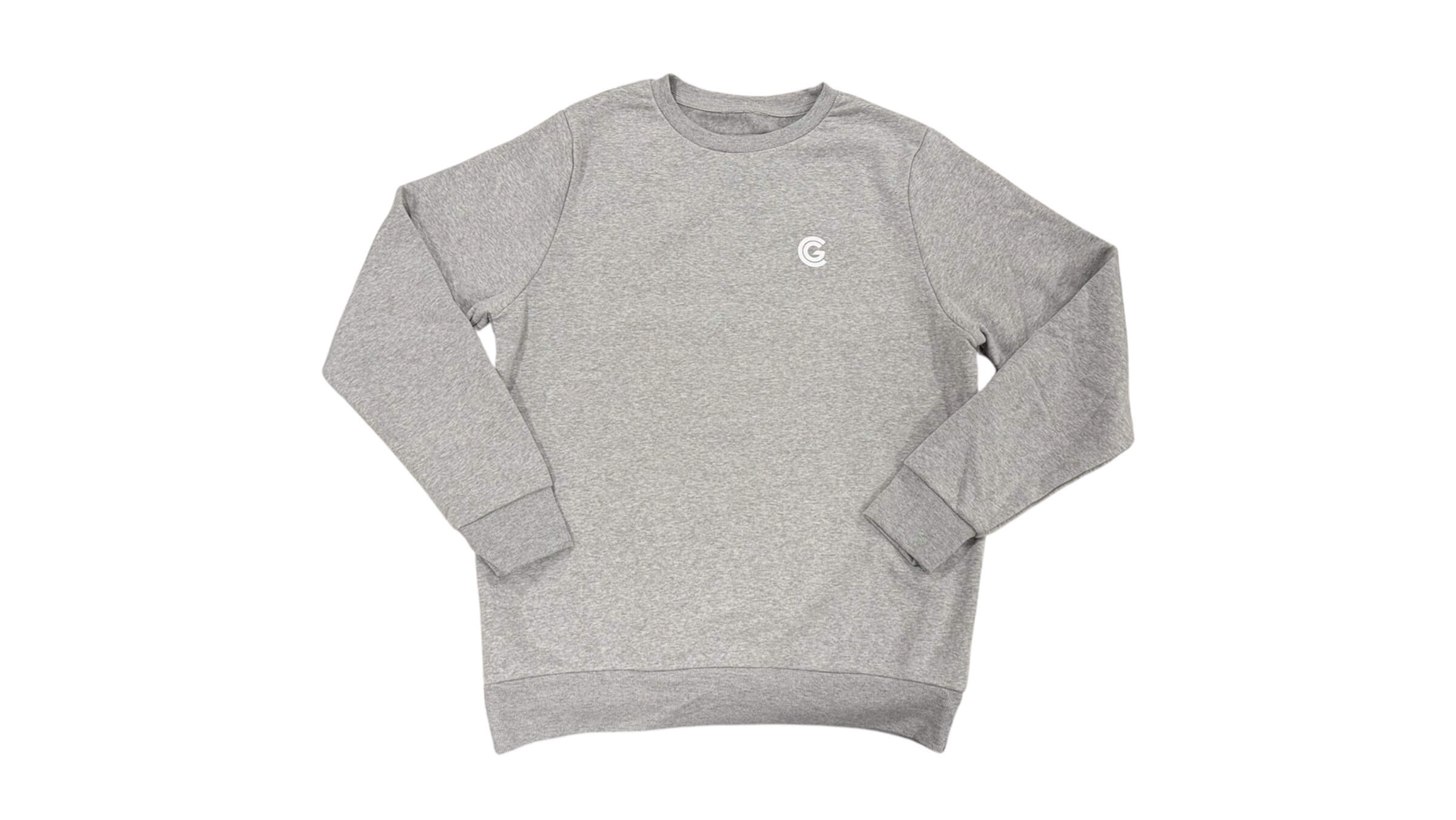 40. Unisex Crewneck - Heather Grey ($30) - 21 Available