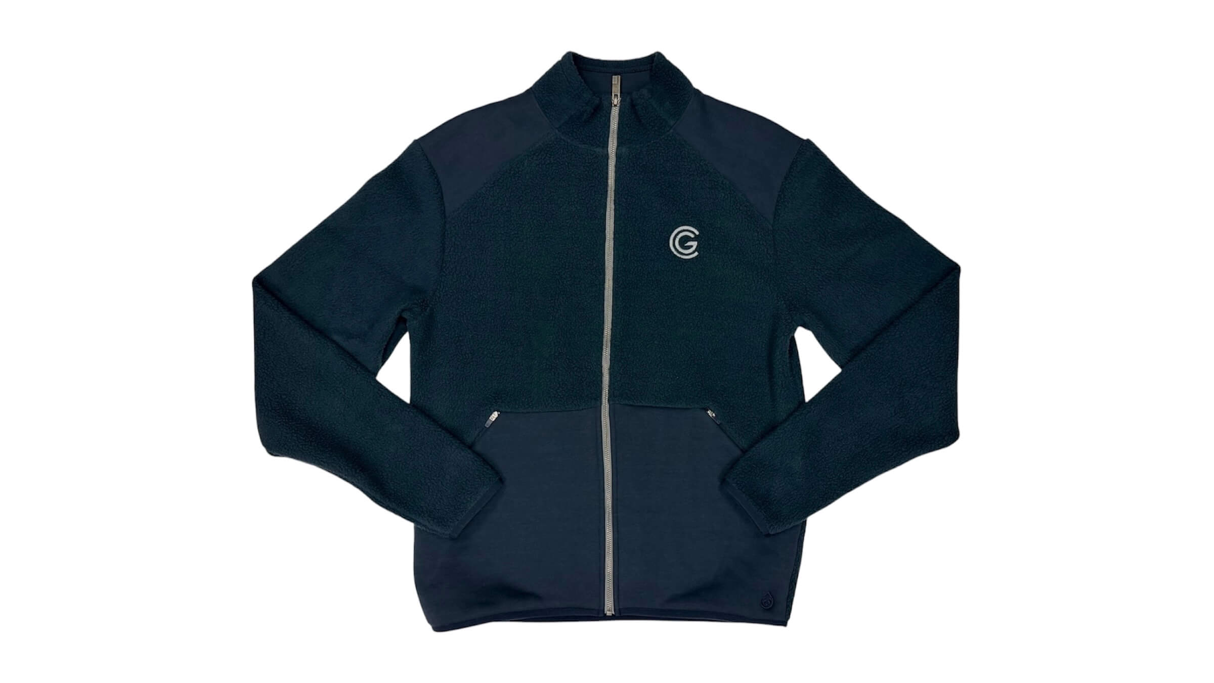 117. SALE | Men's TASC Sherpa Jacket - Navy ($40) - 1 Available
