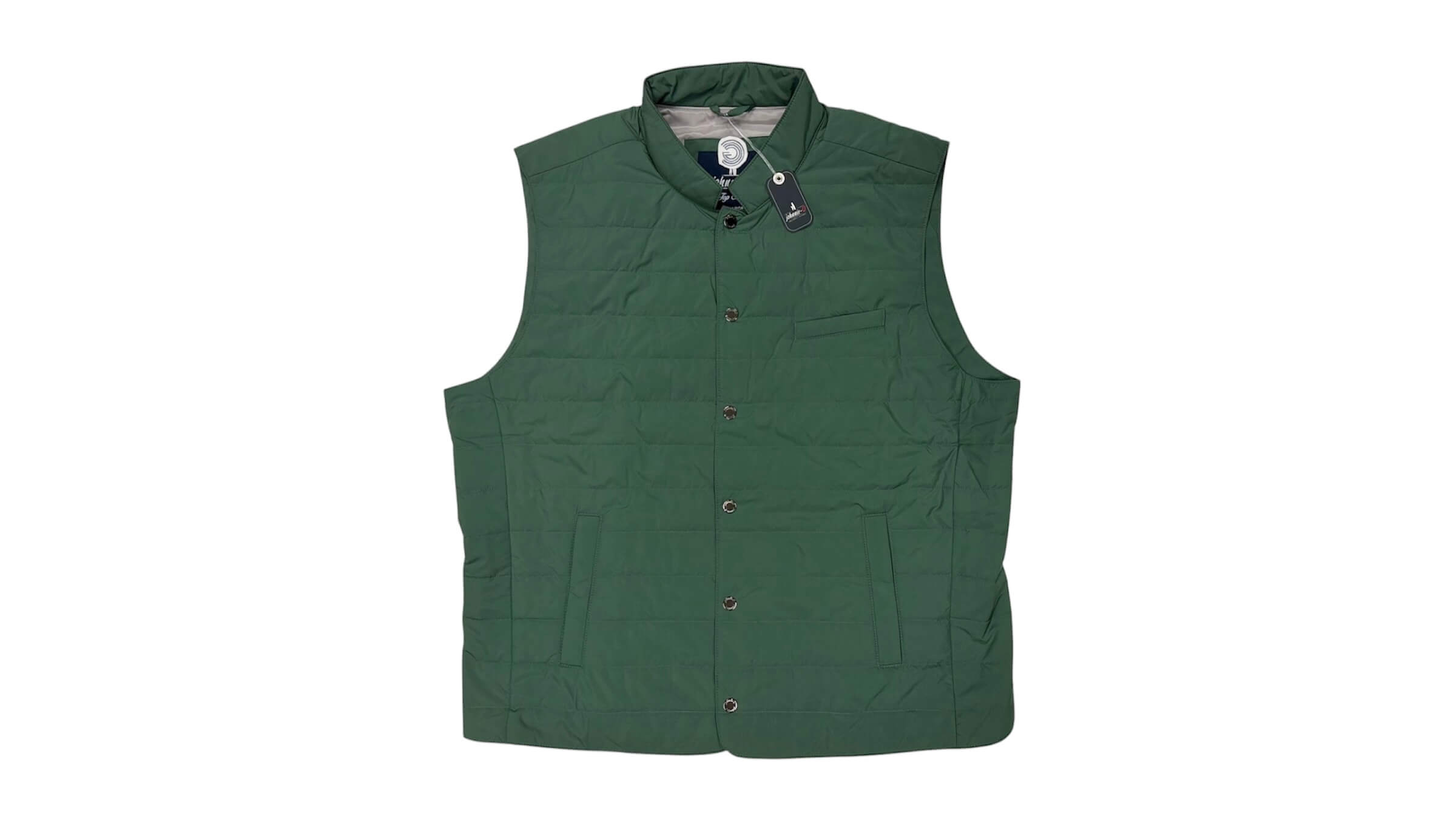 113. SALE | Men's Apo Vest - Sage ($60) - 7 Available