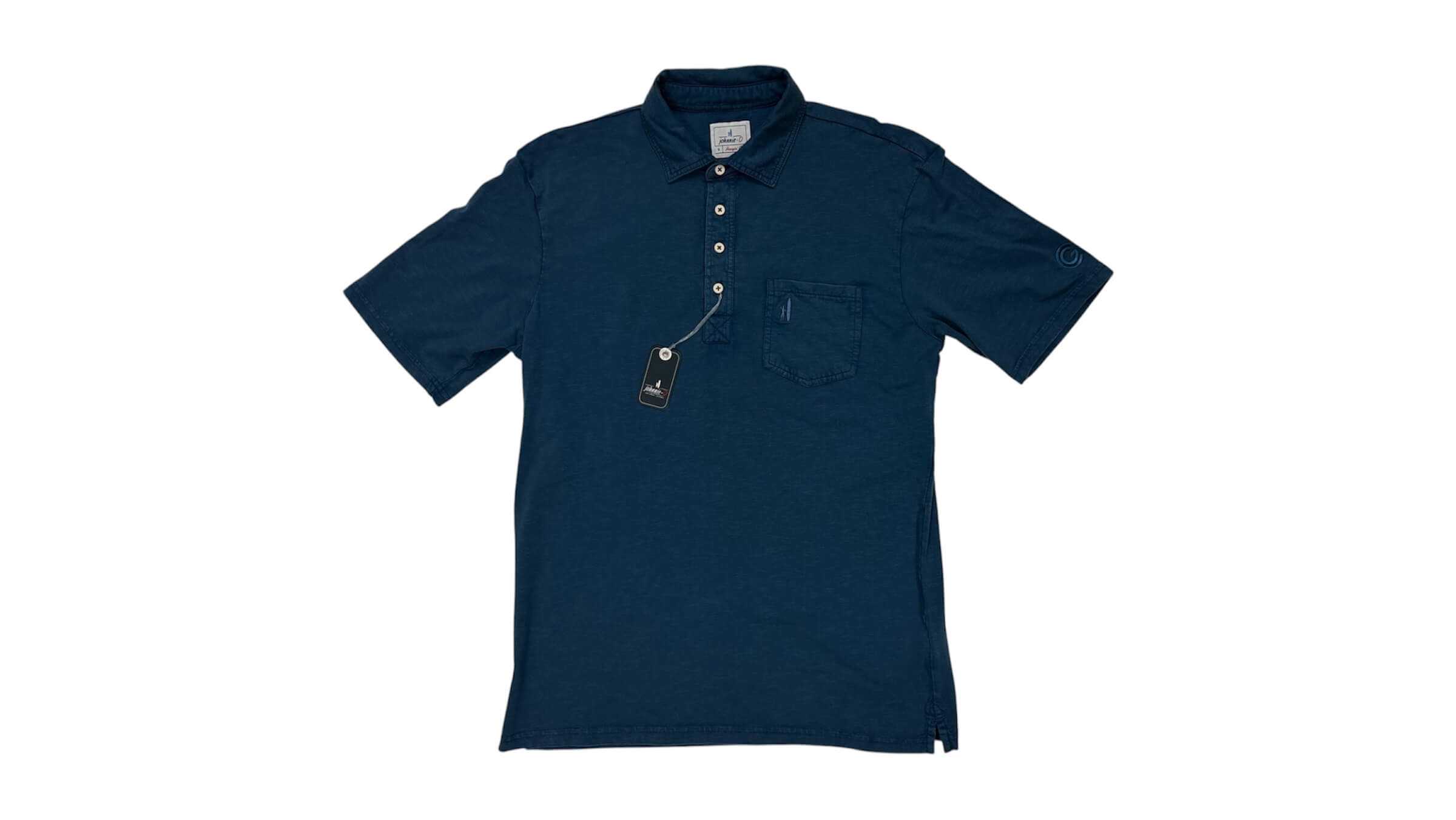 104. SALE | Men's Polo - Coastal Wash Original - Navy ($10) - 4 Available