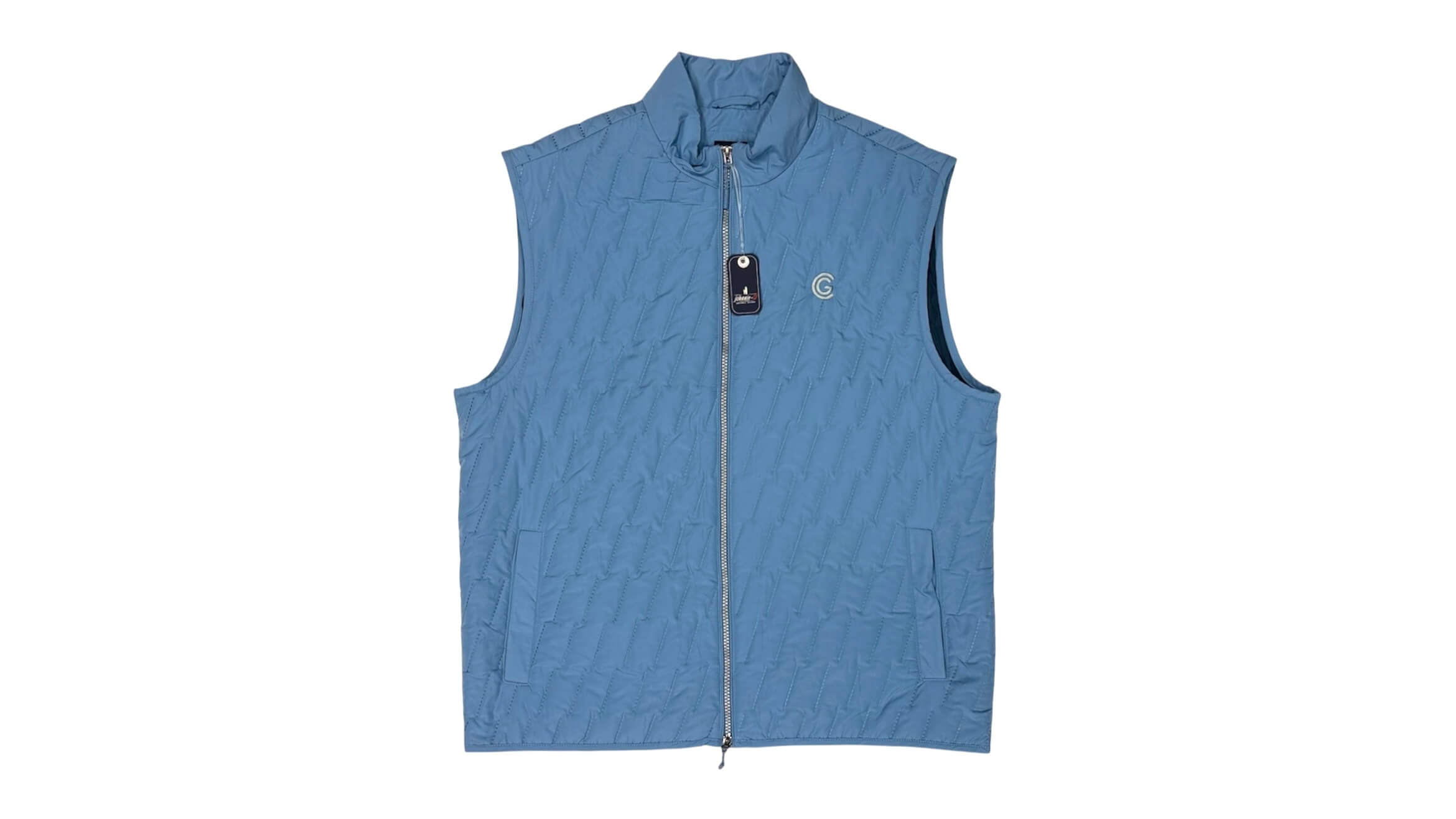 112. SALE | Men's Belfry Vest - Arrow Blue ($30) - 8 Available
