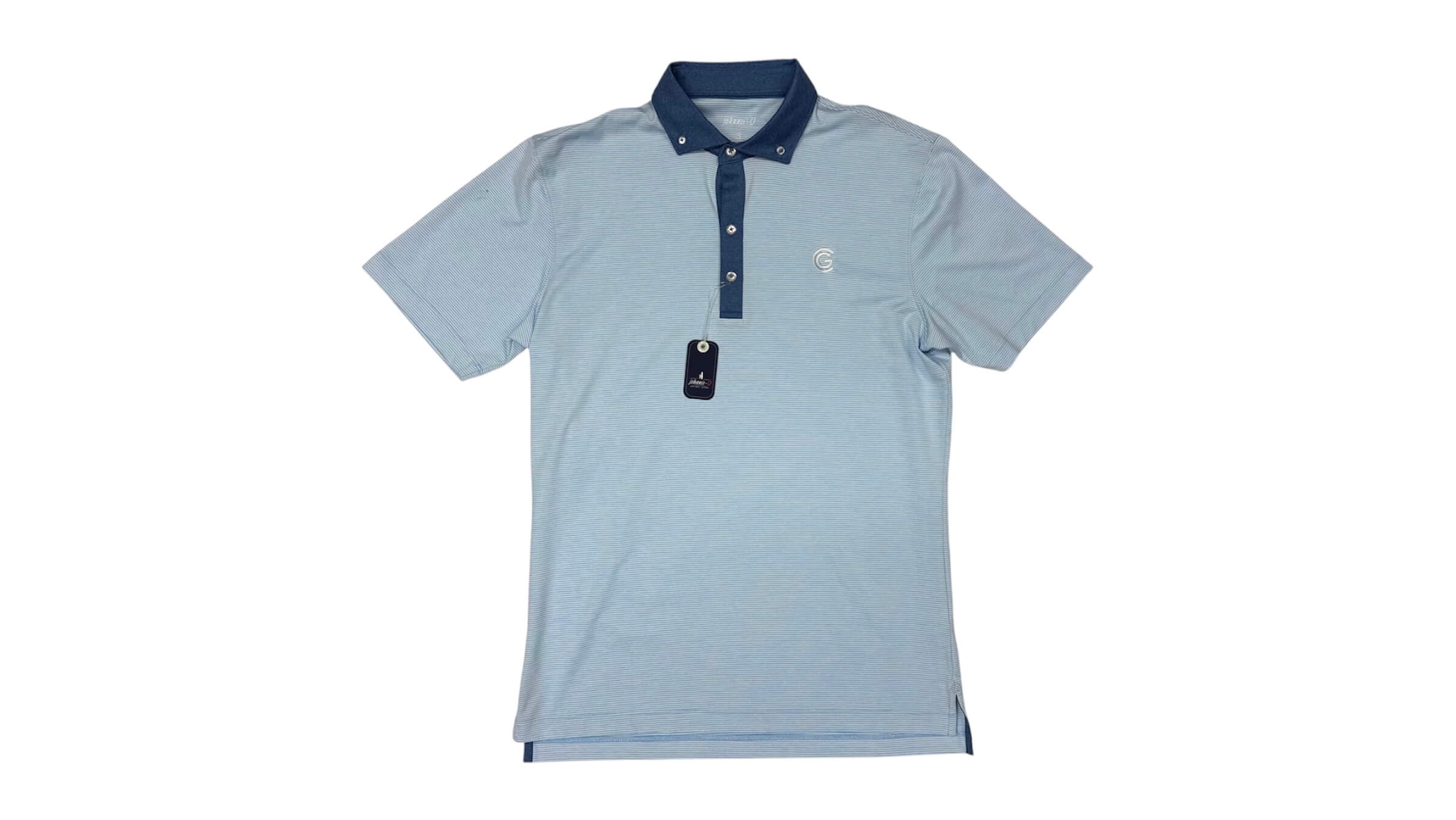 88. SALE | Men's Polo - Walsh Gulf Blue ($25) - 1 Available