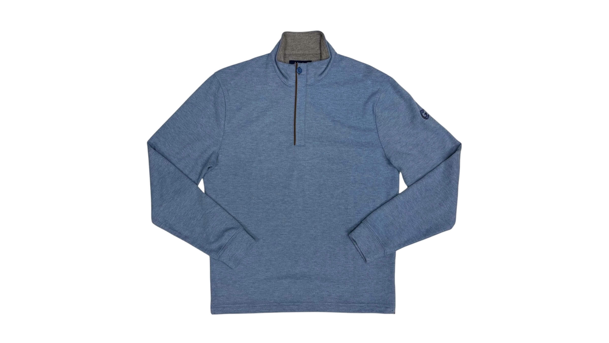 86. Men's Emerson Pullover - Malibu ($82) - 2 Available