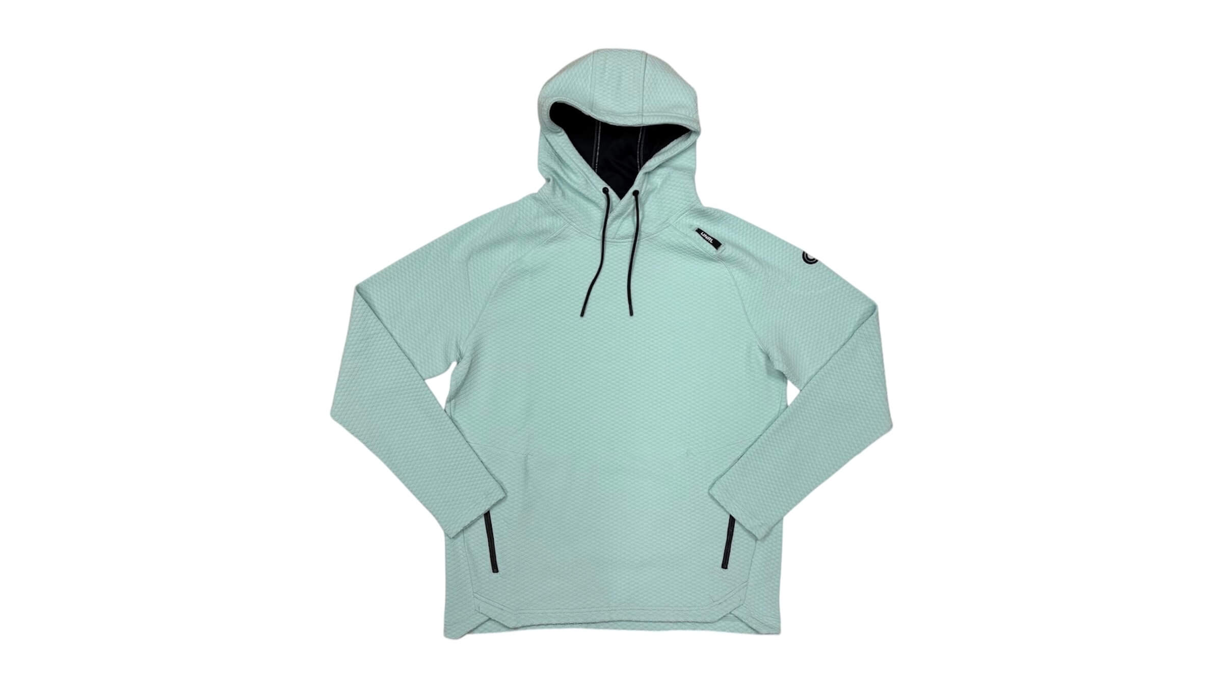 76. Men's UNRL Elevation Hoodie - Glacial Blue ($64) - 1 Available