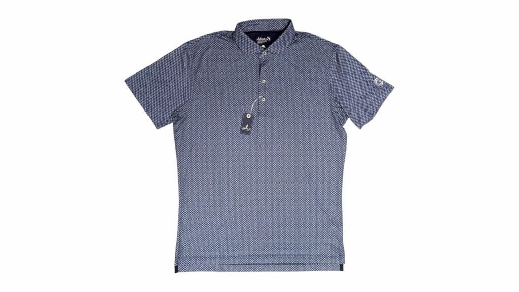 151. Men's Polo - Floral Navy ($55) - 5 Available