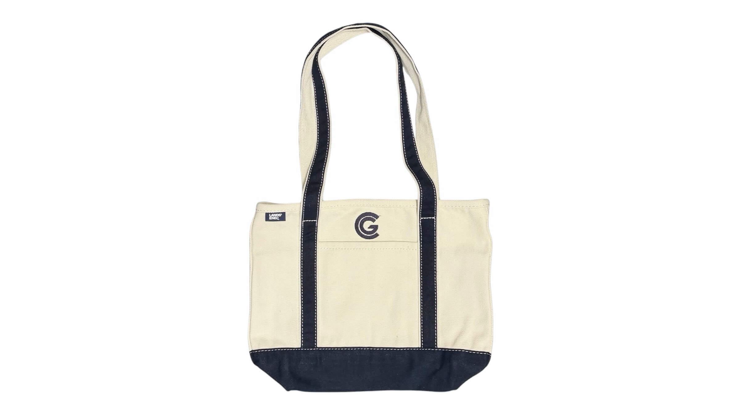 29. Land's End Tote Bag - Navy  ($32) - 8 Available