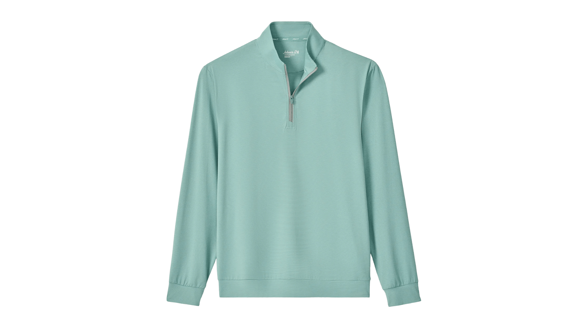 209. Men's Quarter Zip Pullover - Sublime Stripe ($60) - 11 Available