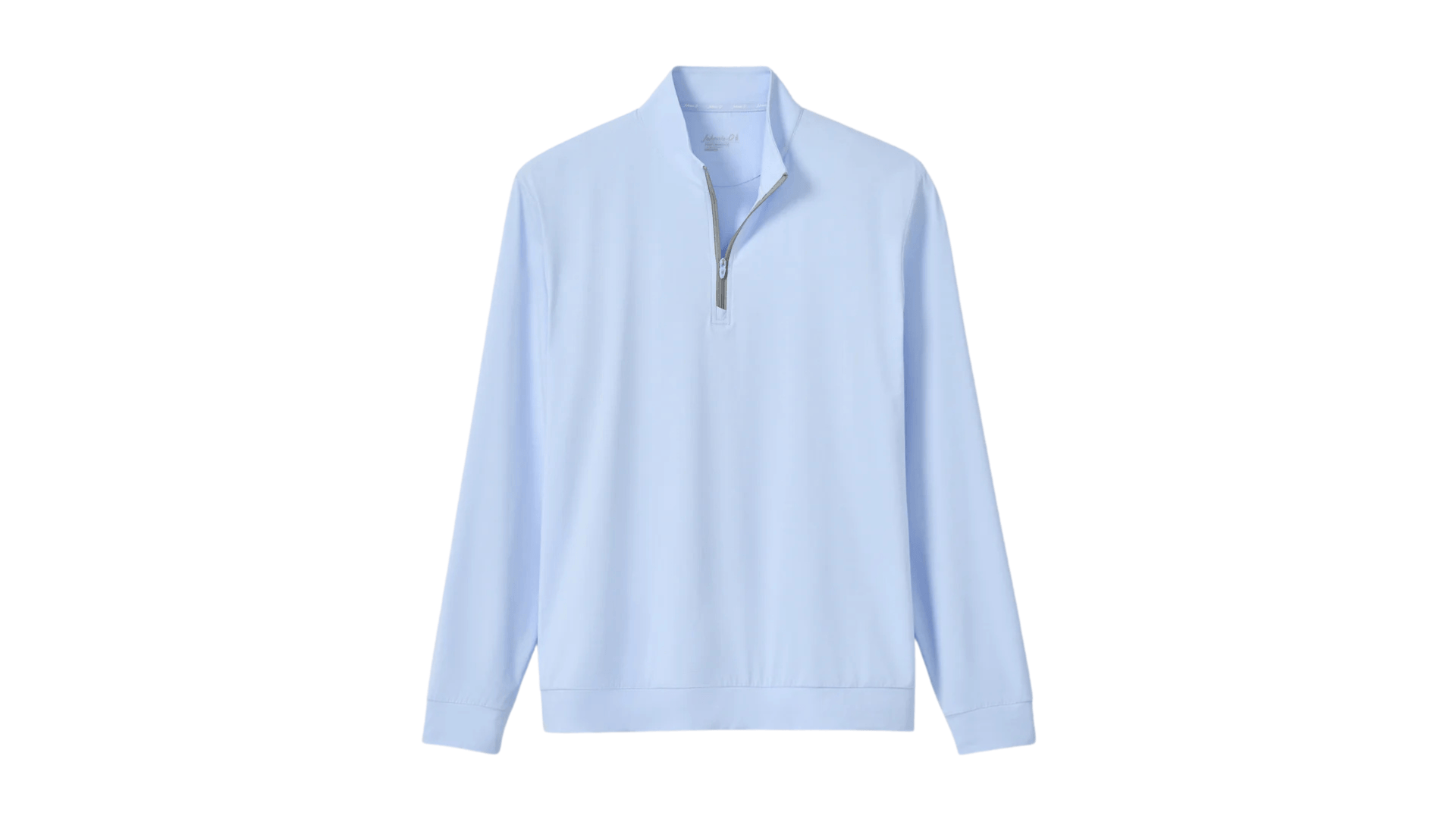 210. Men's Quarter Zip Pullover - Kona Stripe ($60) - 7 Available