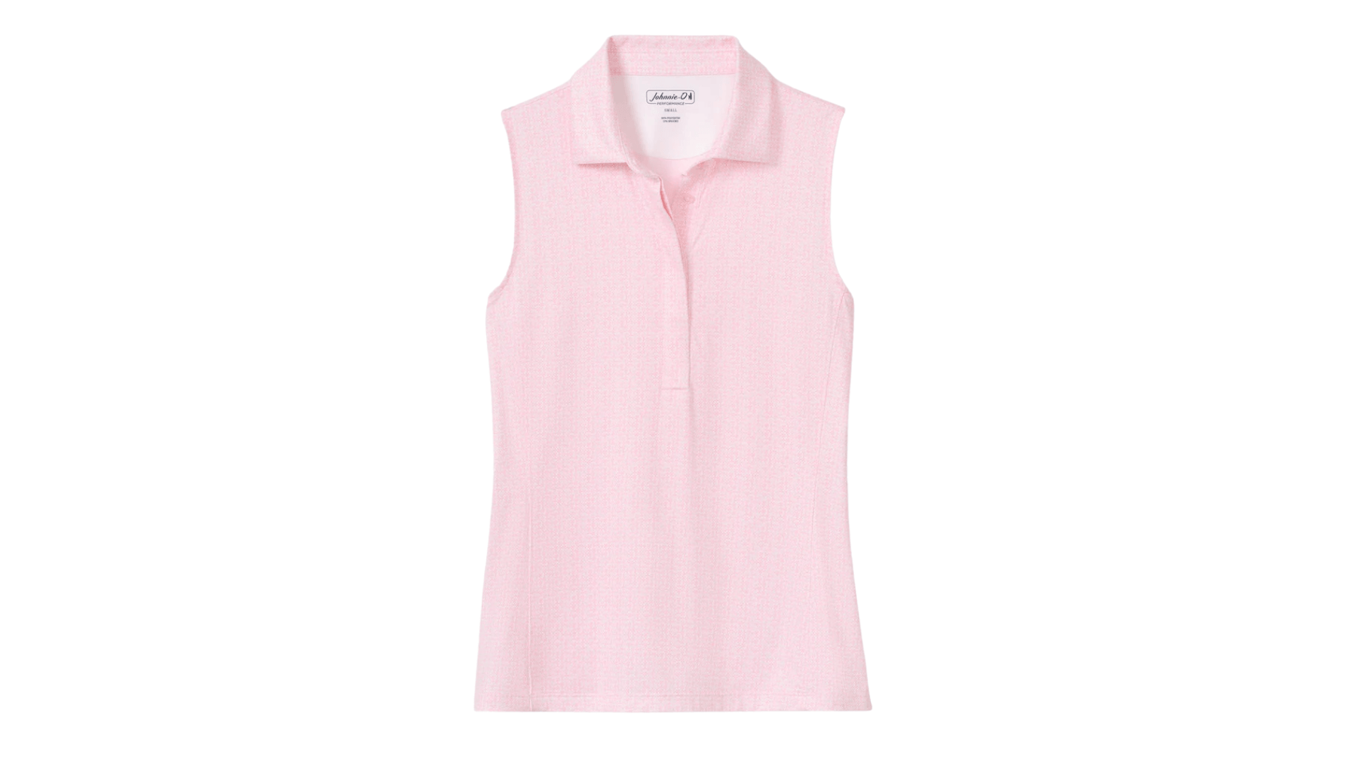 313. Women's Polo Tank - Pink ($58) - 8 Available