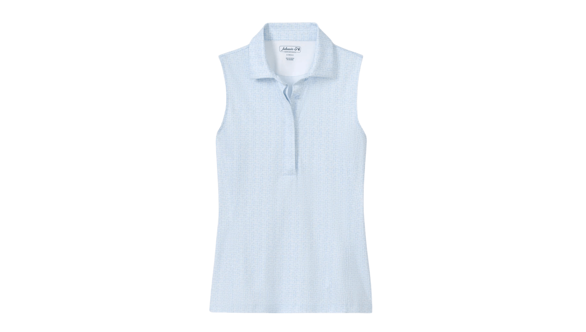 312. Women's Polo Tank - Blue ($58) - 8 Available