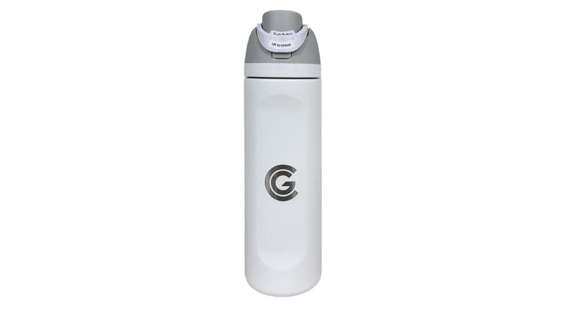 18. Owala Free Sip Water Bottle - 24 oz. - White & Grey ($48) - 24 Available