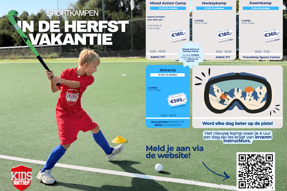 Nieuw bij Kids Aktief: ons allereerste skikamp!