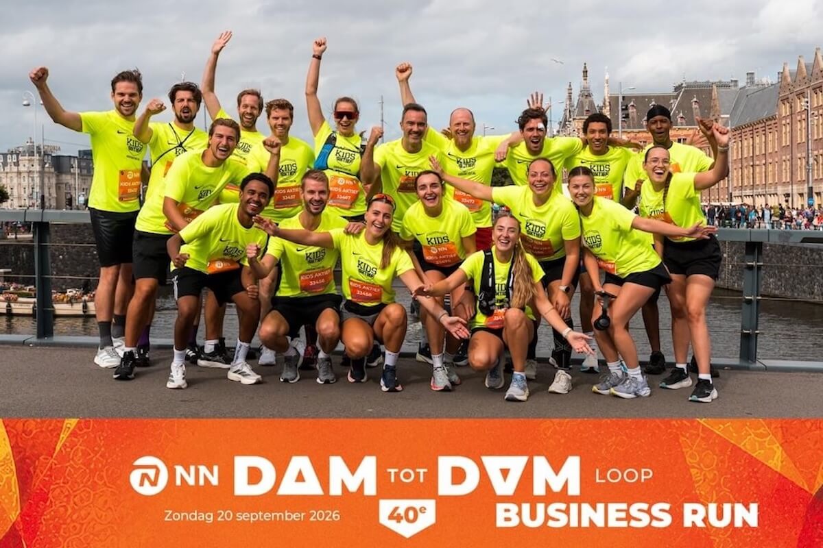 Dam tot Damloop: samen een topprestatie geleverd!