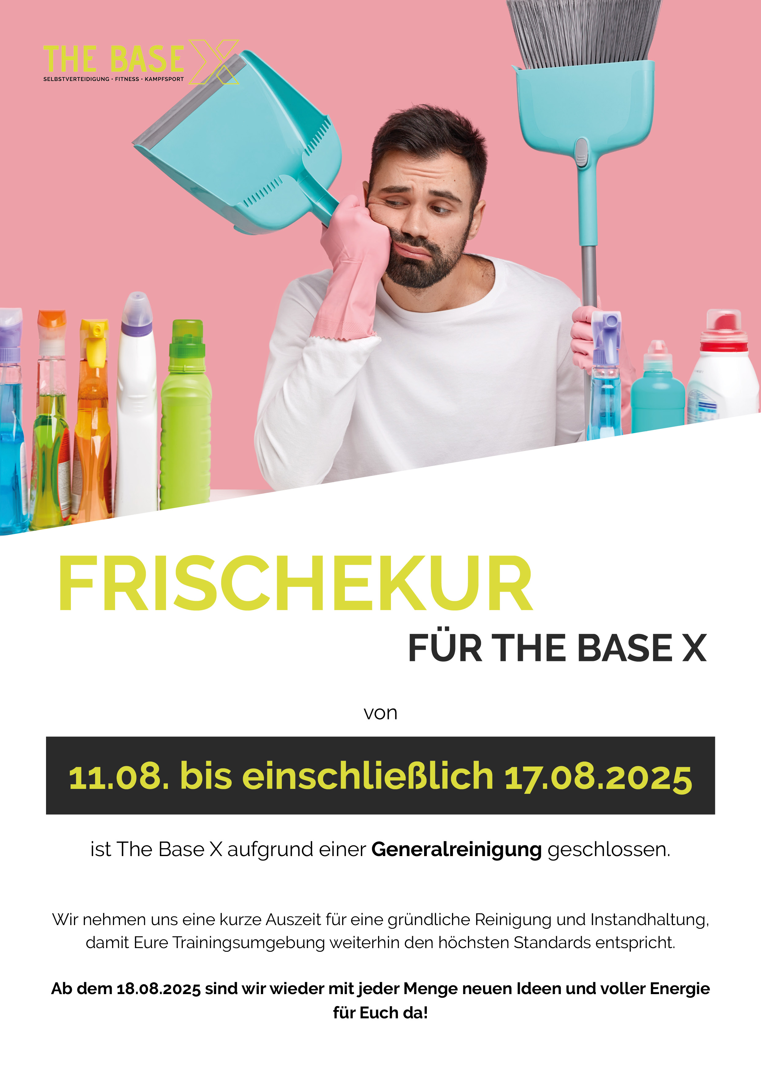 Frischekur für The Base X