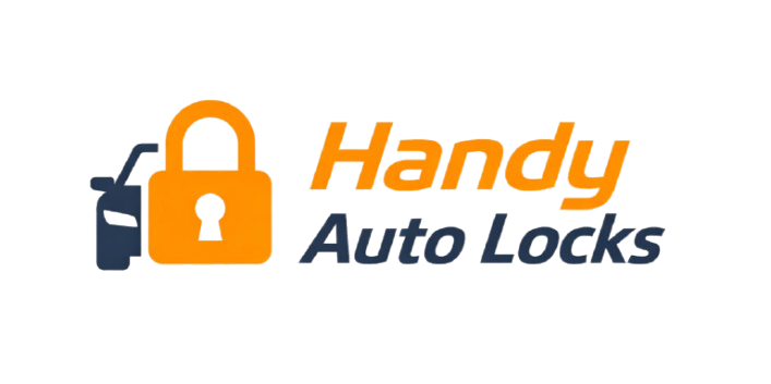 Handy auto locks logo