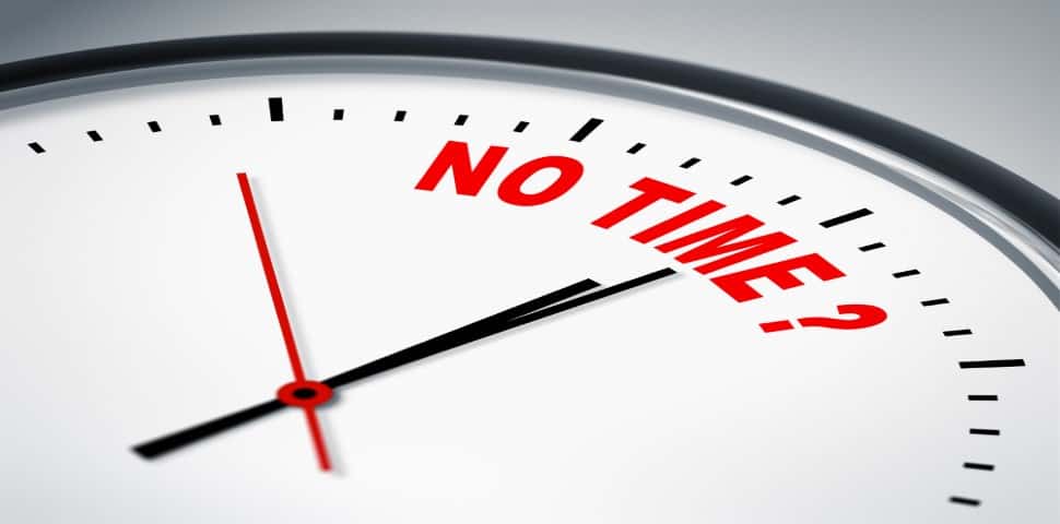 No Time Lies Business Owners Tell Themselves