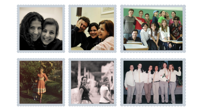 Amigos antigos The Brave New Life Gisele Medeiros