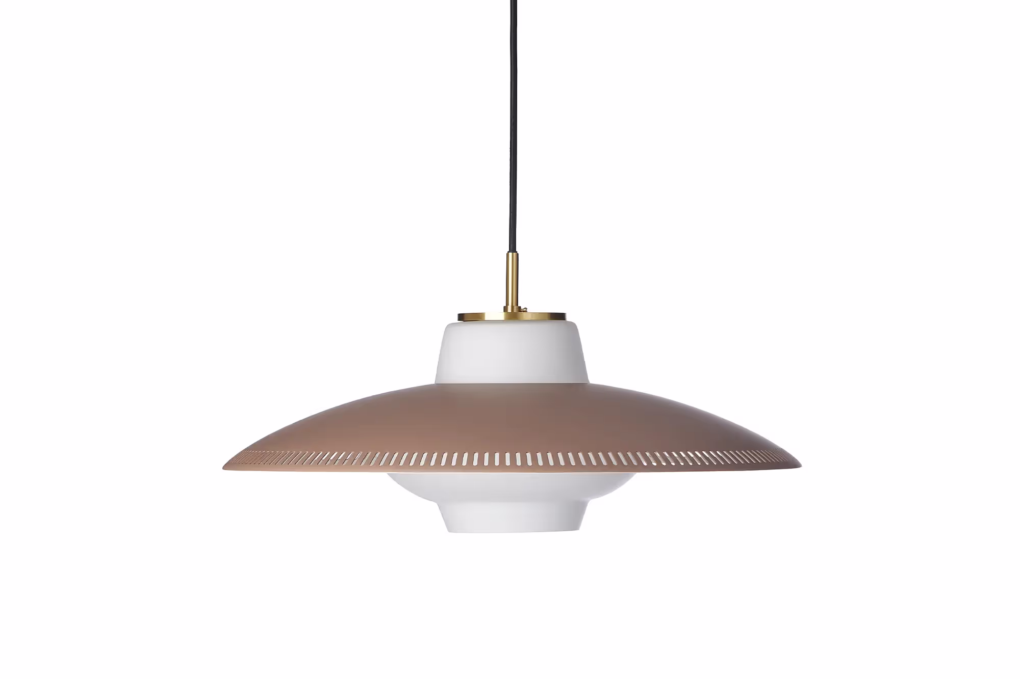 Opal Shade Pendant Lamp