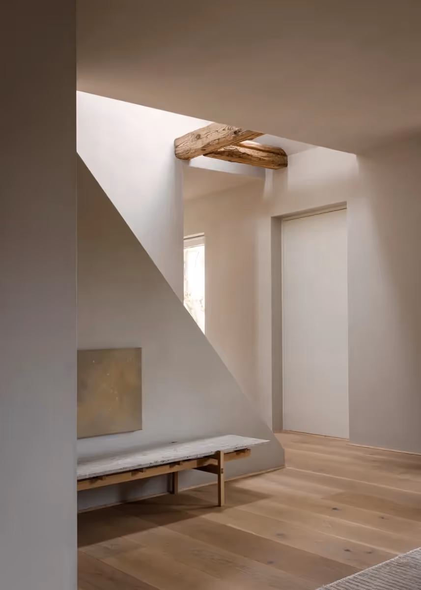 Japanese Minimalism meets Scandinavian Design in this Copenhagen Home