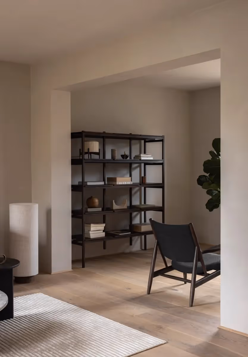 Japanese Minimalism meets Scandinavian Design in this Copenhagen Home