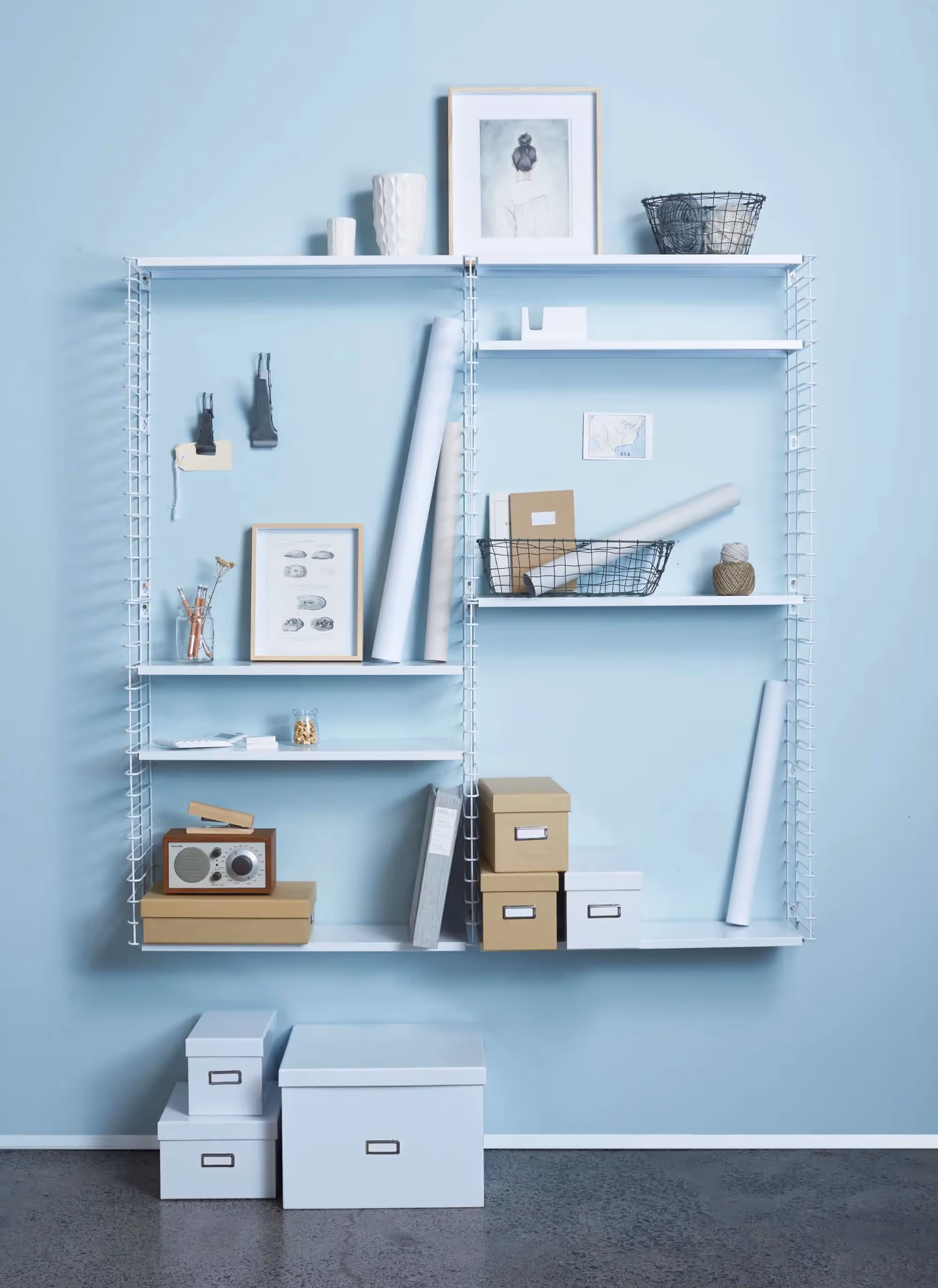 Tomado Modular Wall Shelving – A Short History