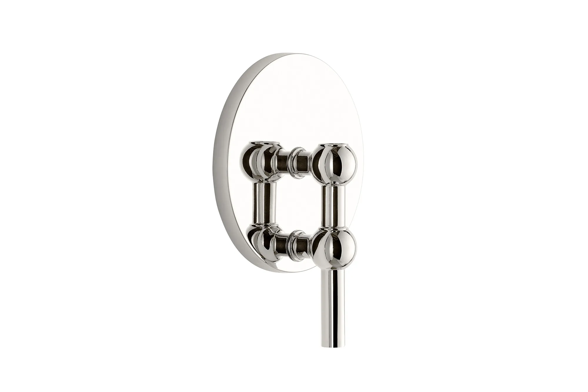 Stoff Nagel Wall Hanger – Chrome