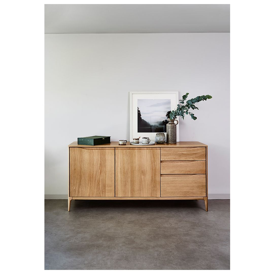 Romana is a modern dining and living-room furniture collecti