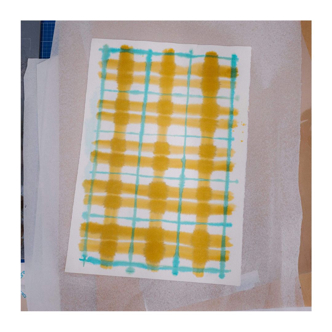 Bringing playfulness to traditional tartan patterns, Grandma