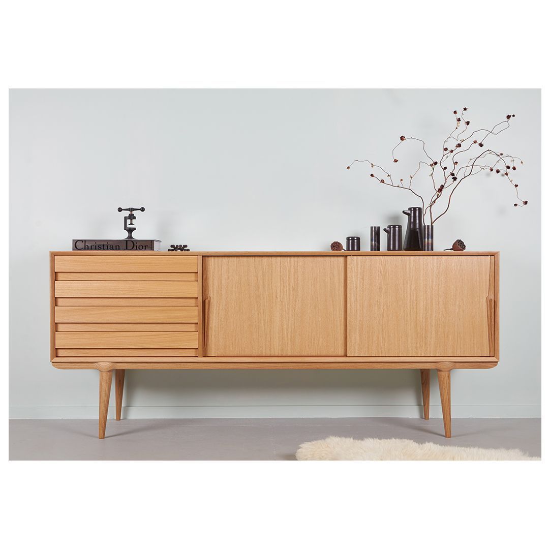 The Omann Jun 'Model 18' Sideboard is a minimalist, decidedl
