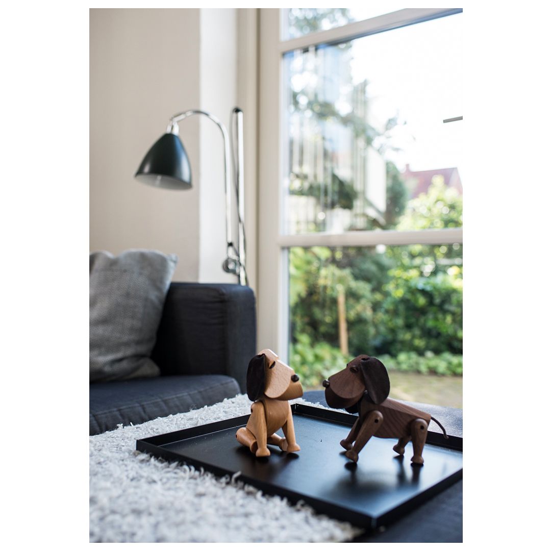 Designed with Hans Bølling’s characteristic humor, Oscar and