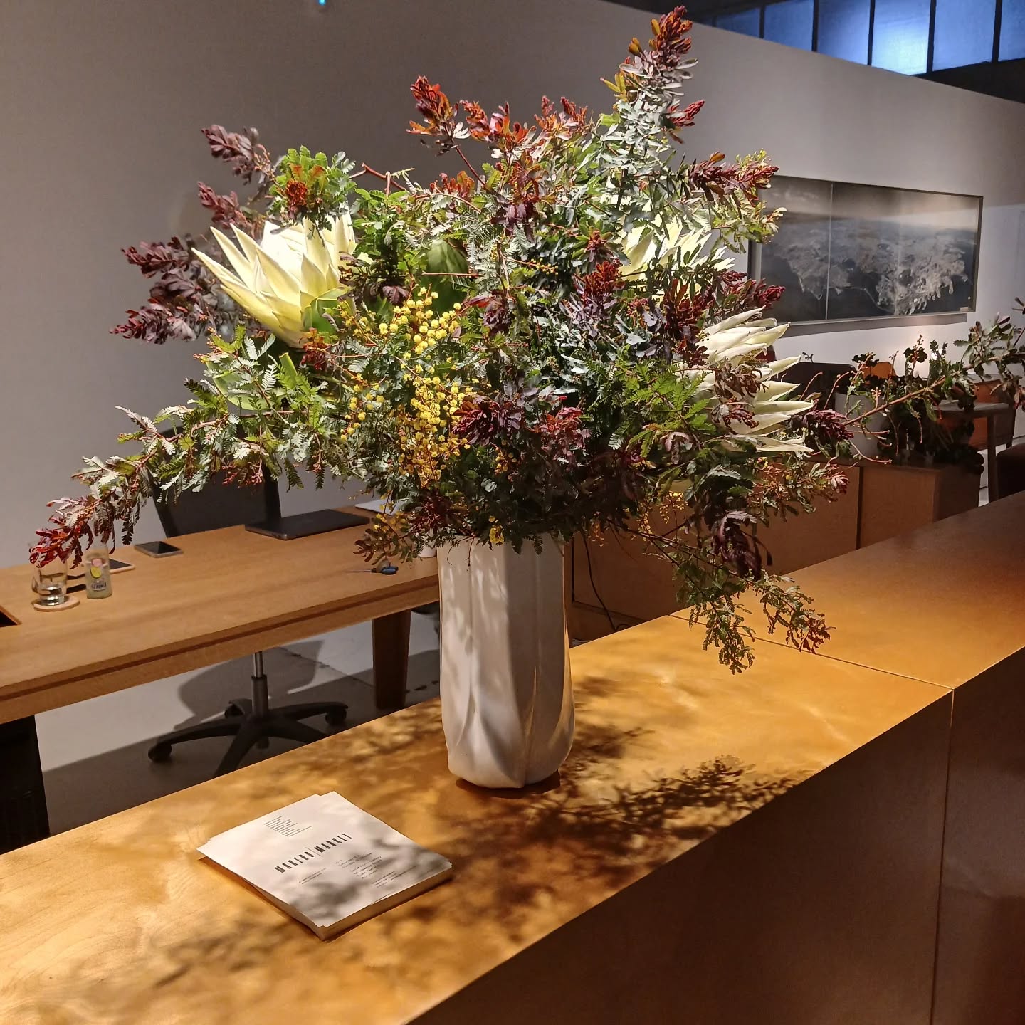 Thanks everyone who made it to our opening on Thursday night