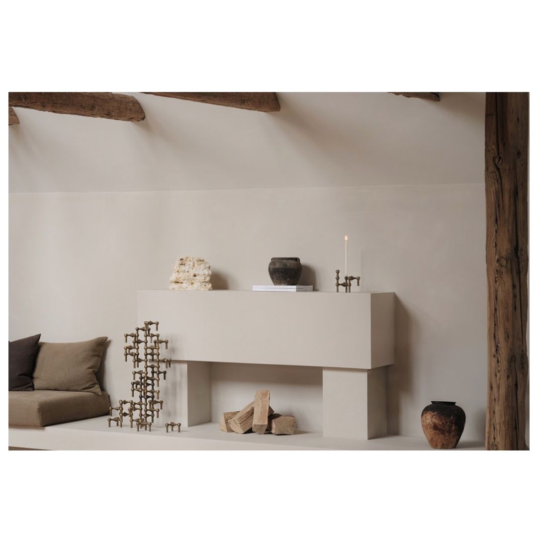 The Model S22 Candle Holder by German architect and designer